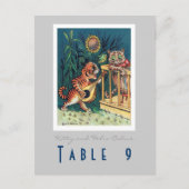 Numéro de table mariage (Devant)