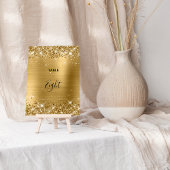 Numéro De Table Mariage à huile d'or