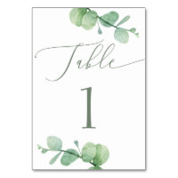 Mariage à l'eucalyptus | Botanique verdoyante esti