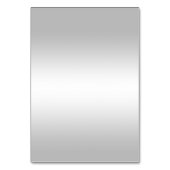 Numéro De Table Mariage Argent Élégant Bijou & Noir (Dos)