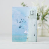 Numéro de table - Mariage au phare (Debout devant)
