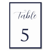 Numéro De Table Mariage bateau de croisière nautique (Par défaut)