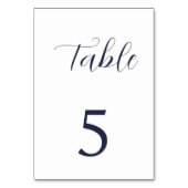 Numéro De Table Mariage bateau de croisière nautique (Par défaut)