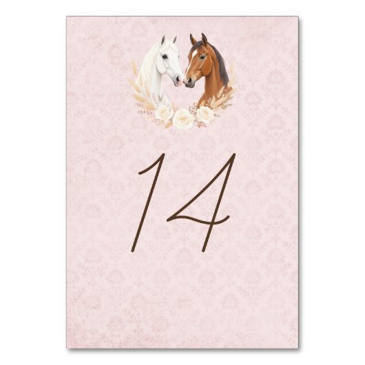 Numéro De Table Mariage campagnard rustique Boho (Par défaut)