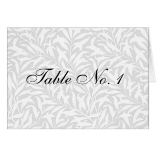 Numéro de table mariage Cartes de place