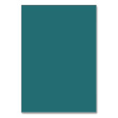 Numéro De Table Mariage Cartes-Végétarien-Émeraude Vert-Émeraude (Dos)