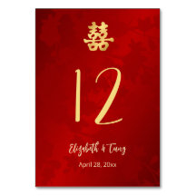 Mariage chinois moderne