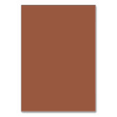 Numéro De Table Mariage citrouille (Dos)