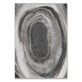 Numéro De Table Mariage d'agrégation Geode Gemstone Insérez les ca (Dos)