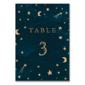 Numéro De Table Mariage d'astronomie de la Lune (Par défaut)