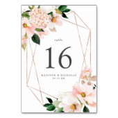 Numéro De Table Mariage de cadre géométrique flush flush Spring (Par défaut)