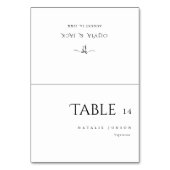 Numéro De Table Mariage de luxe | Élégance de l'argent ancien (Par défaut)