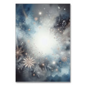 Numéro De Table Mariage de minuit d'hiver céleste (Dos)