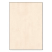 Numéro De Table Mariage de monogramme Floral Western Crest (Dos)