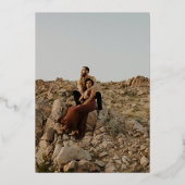 Numéro de table mariage de tableau élégant Gold (Verso)