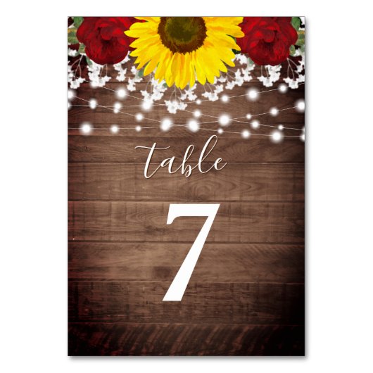 Numéro De Table Mariage des feux de jarre Rose rustiques (Par défaut)