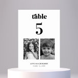 Numéro De Table Mariage des images rétrospectives pour enfants Tab<br><div class="desc">Décorez votre table mariage avec cette carte numérique,  avec typographie rétro,  photos d'enfance de mariée et mariée et texte personnalisé de votre choix. Ajoutez facilement vos propres détails en cliquant sur l'option "personnaliser".</div>