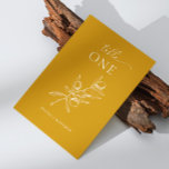 Numéro De Table Mariage d'olive jaune de moutarde profonde | Chute<br><div class="desc">Éclairez votre réception avec cette carte de numéro de table mariage jaune moutarde profonde, accentuée par une illustration de branche d'olivier dessinée à la main et une typographie de script raffinée. L'arrière - plan riche et terrien - également décrit comme ocre doré - ajoute chaleur et sophistication, ce qui le...</div>