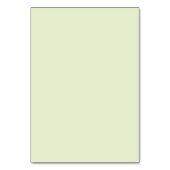 Numéro De Table Mariage élégant (Dos)