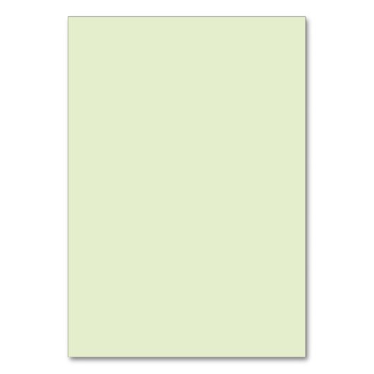Numéro De Table Mariage élégant (Dos)