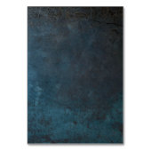 Numéro De Table Mariage élégant en marbre bleu (Dos)