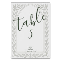 Mariage Elven Silverleaf - Arche & Vine