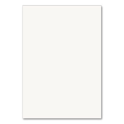 Numéro De Table Mariage espagnol élégant (Dos)