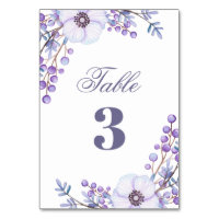 Mariage floral pourpre. Fleurs de lilas aquarelle