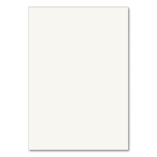 Numéro De Table Mariage frontalier Wavy au charbon (Dos)