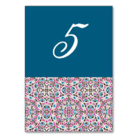 Mariage géométrique en treillis marocain