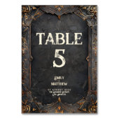 Numéro De Table Mariage Imaginaire Dwarven Splendor (Par défaut)