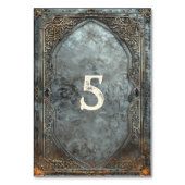 Numéro De Table Mariage Imaginaire Dwarven Splendor (Dos)