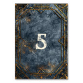 Numéro De Table Mariage Imaginaire Dwarven Splendor (Dos)