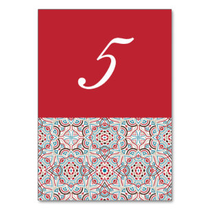 Numéro De Table Mariage Luxueux Métallisé Pailleté Géométrique