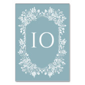 Numéro De Table Mariage Norwich (Par défaut)
