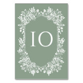 Numéro De Table Mariage Norwich (Par défaut)