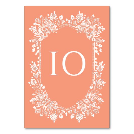 Numéro De Table Mariage Norwich (Par défaut)