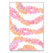 Numéro De Table Mariage Pikake (Dos)