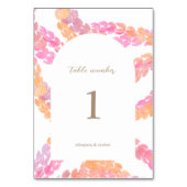 Numéro De Table Mariage Pikake (Par défaut)