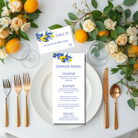Numéro De Table Mariage Place carte-Méditerranée-