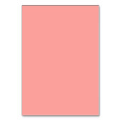 Numéro De Table Mariage rétro en gras (Dos)