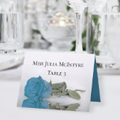 Numéro De Table Mariage Rose bleu turquoise do-it-yourself Panier