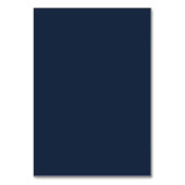 Numéro De Table Mariage Typographie Script Minimal Bordure Or Navy (Dos)