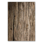 Numéro De Table Mariage unique de défilement et de plume (Dos)