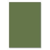 Numéro De Table Mariage vert gris minimaliste (Dos)