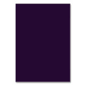 Numéro De Table Mariage vert moderne violet Numéro de tableau (Dos)