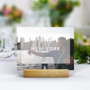 Numéro De Table Mariage Voyage Destination Photo