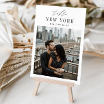 Numéro De Table Mariage Voyage Destination Photo & Nom<br><div class="desc">Ajoutez une touche de finition spéciale à vos tables de réception de mariage avec ces cartes de numéro de table photo personnalisées. Nommez chaque table après une destination de voyage mémorable et ajoutez une photo et le nom de destination à ces détenteurs uniques de cartes. Votre photo est alignée en...</div>