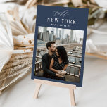 Numéro De Table Mariage Voyage Destination Photo & Nom<br><div class="desc">Ajoutez une touche de finition spéciale à vos tables de réception de mariage avec ces cartes de numéro de table photo personnalisées. Nommez chaque table après une destination de voyage mémorable et ajoutez une photo et le nom de destination à ces détenteurs uniques de cartes. Votre photo est alignée en...</div>