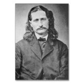 Numéro De Table Marshal Wild Bill Hickok Old West Gunfighter (Par défaut)